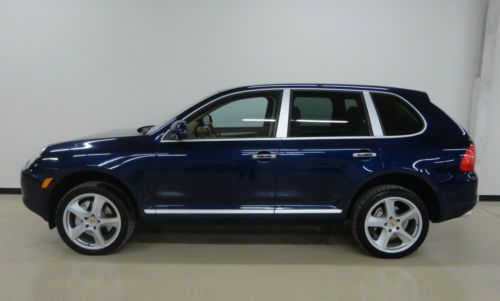 2006 porsche cayenne s sport utility 4-door 4.5l