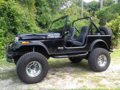 1986 jeep cj7 4x4 automatic