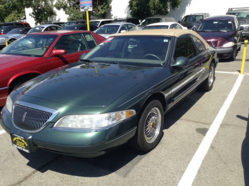 1998 lincoln mark viii base sedan 2-door 4.6l