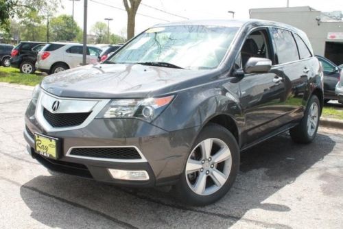 10 mdx awd navigation heat/cool leather rear cam rear dvd 3rd row we finance