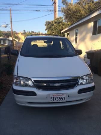 1998 chevrolet venture base mini passenger van 4-door 3.4l