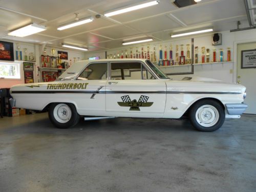 1964 ford thunderbolt tribute fairlane 500 &#034;gorgeous rotisserie restoration&#034;