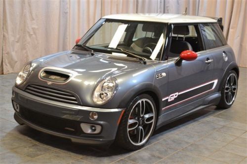 2006 mini john cooper works hardtop 6-speed supercharged 1.6l low miles rare car