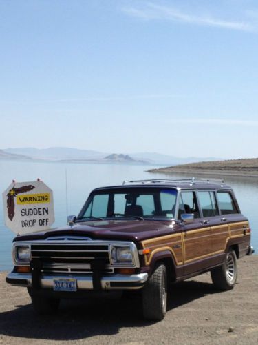 1989 jeep grand wagoneer base sport utility 4-door 5.9l