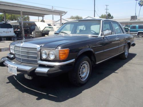 1980 mercedes 300sd no reserve