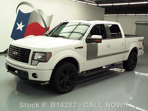 2012 ford f-150 fx4 crew 4x4 ecoboost sunroof nav 20&#039;s texas direct auto