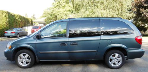 2005 dodge grand caravan se mini passenger van 4-door 3.3l