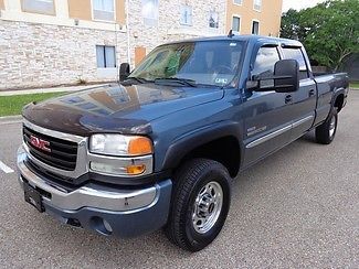 2007 2500 4x4 crew cab duramax turbo diesel allison auto bose heated leather 88k