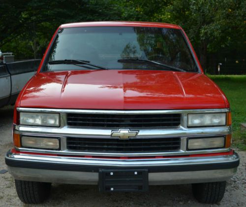 1995 chevrolet c1500 silverado extended car long bed pickup 2-door 5.7l