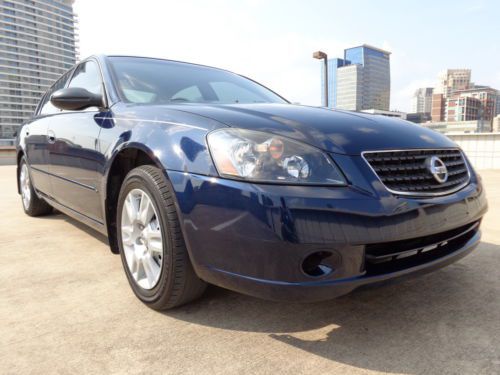 2006 nissan altima 2.5s clean tx 2 owners drives great no odors everything works