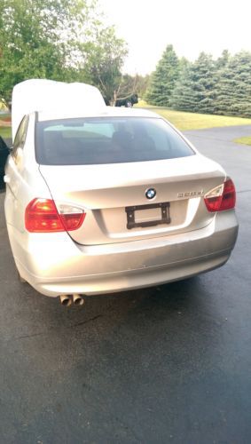 2007 bmw 328xi salvage