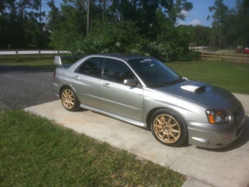 2005 subaru wrx sti