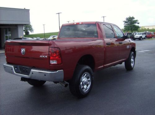 2014 ram 2500 tradesman