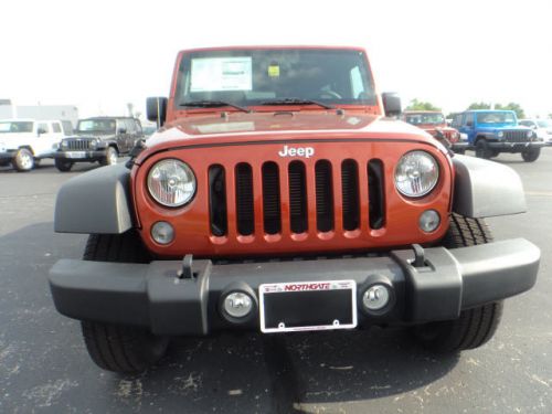 2014 jeep wrangler unlimited sport