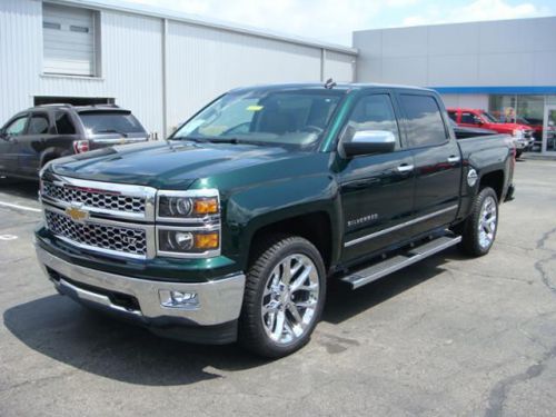 2014 chevrolet silverado 1500 1lz