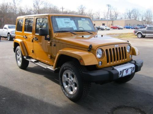 2014 jeep wrangler unlimited sahara