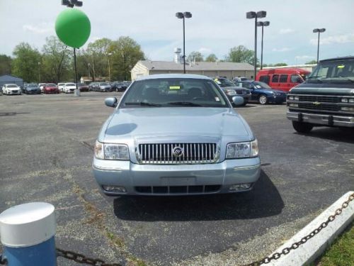 2008 mercury grand marquis ls