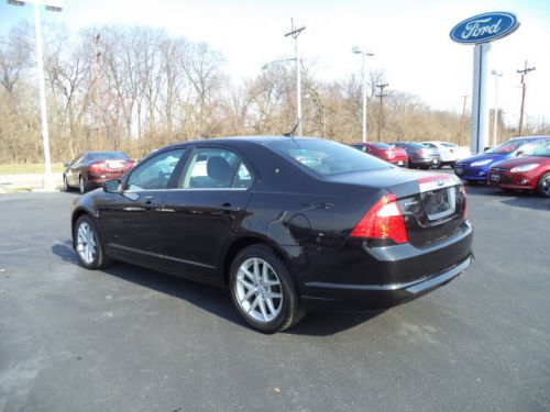 2010 ford fusion sel