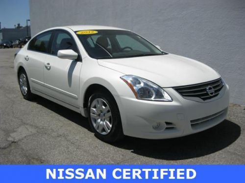 2012 nissan altima 2.5 s