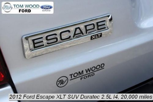 2012 ford escape xlt