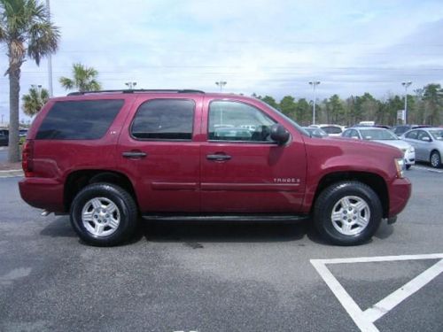 2007 chevrolet tahoe ls