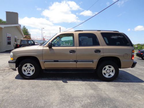 2004 chevrolet tahoe