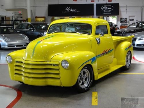 1948 chevrolet chopped top street rod pickup