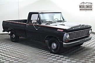 1967 ford f100 only 7,000 miles since restore!