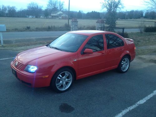 2001 vw volkswagon jetta tdi turbo diesel fully loaded black leather no reserve!