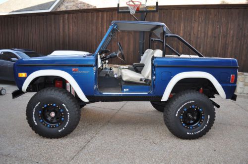 1977 restored ford bronco