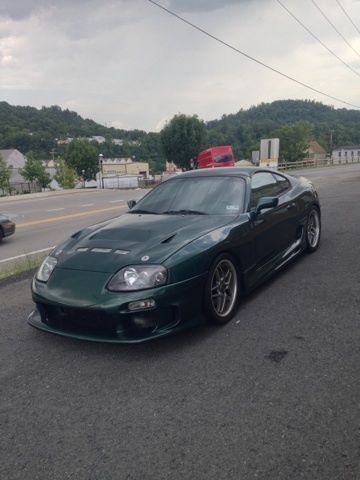 1996 toyota supra twin turbo hatchback 2-door 3.0l