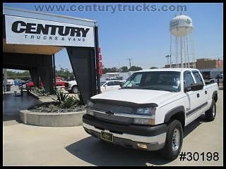 &#039;04 v8 chevy 2500 duramax diesel crewcab short bed pickup truck - we finance!