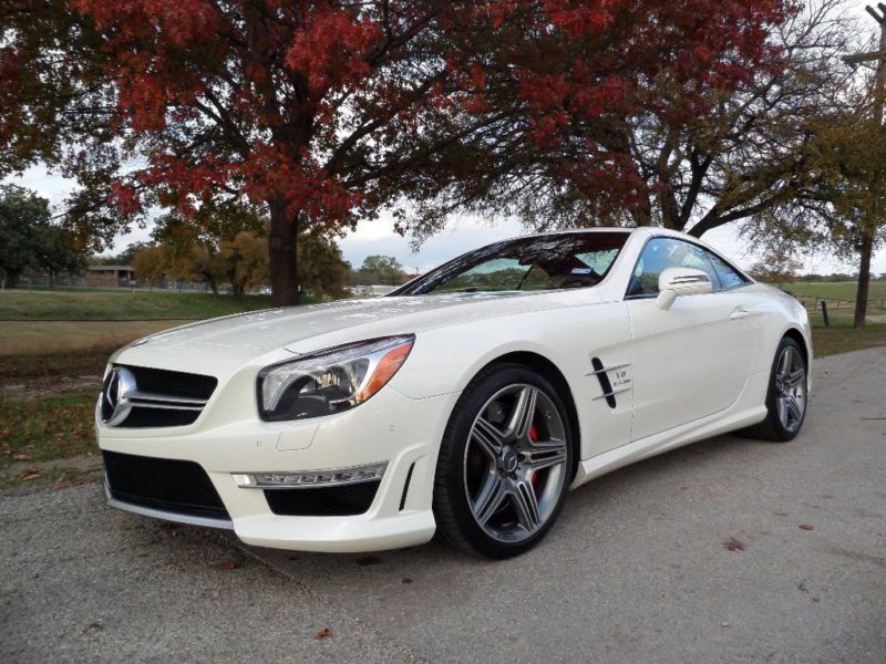 2013 mercedes-benz sl-class sl63 amg w performance package