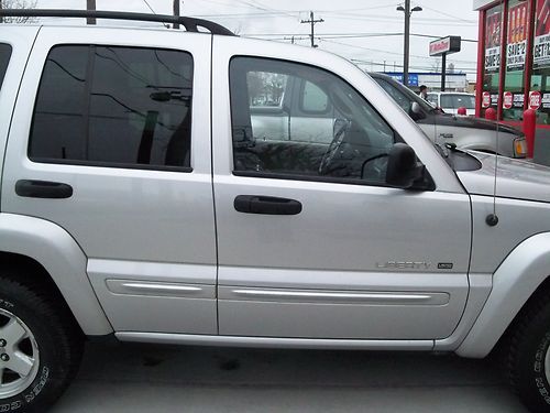 2003 jeep liberty limited 4dr suv 4x4 heated power seats moonroof fac navigation