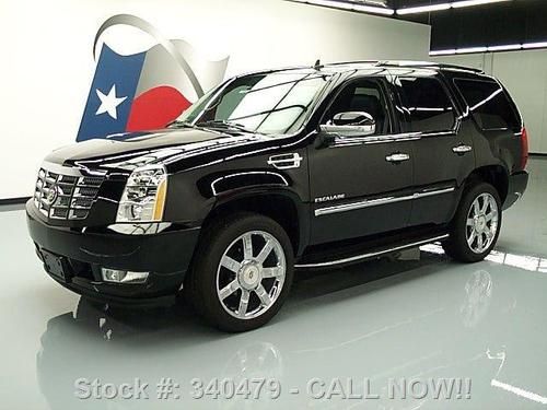 2011 cadillac escalade lux sunroof nav dvd rear cam 6k! texas direct auto