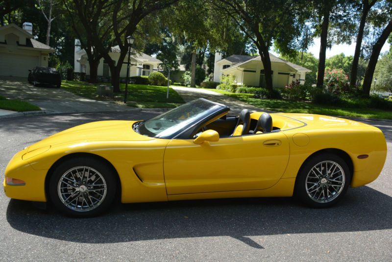 2003 chevrolet corvette