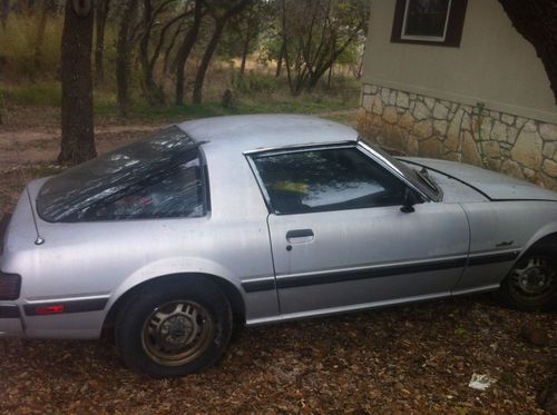 1985 mazda rx-7  33k mi