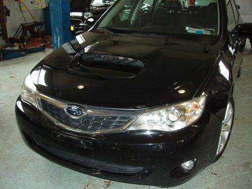 2009 subaru impreza gt turbo