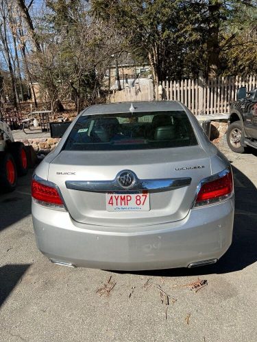 2012 buick lacrosse premium