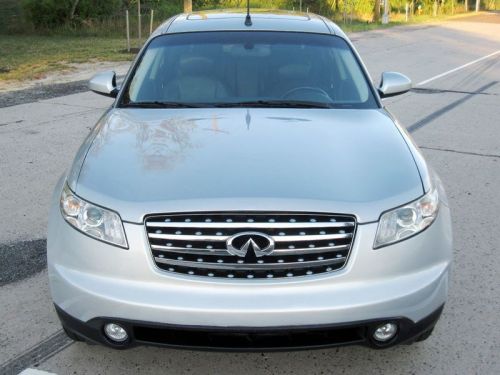 2003 infiniti fx35 awd w/options