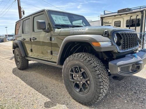 2024 jeep wrangler 4xe 4-door willys