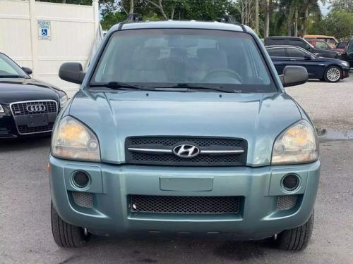 2005 hyundai tucson gl sport utility 4d