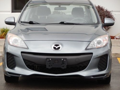 2013 mazda mazda3 i sv 4dr sedan 5a