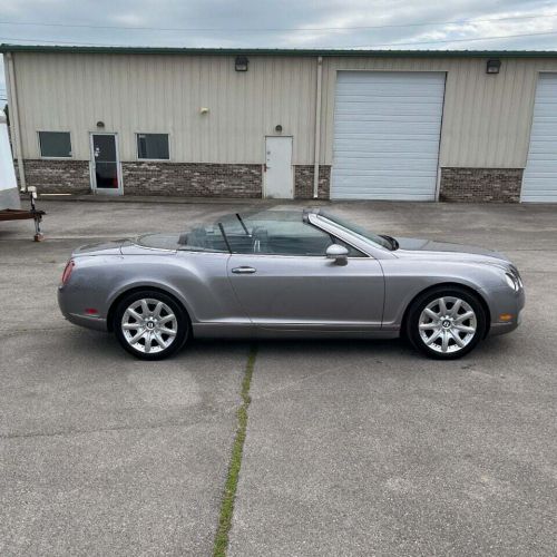 2007 bentley continental gt gt awd 2dr convertible