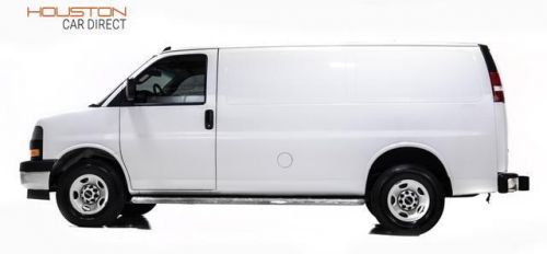 2020 gmc savana 2500 cargo regular van 3d