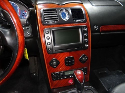 2007 maserati quattroporte 4dr sedan executive gt automatic