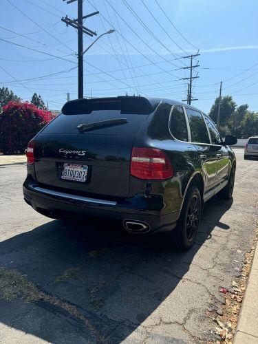 2009 porsche cayenne s