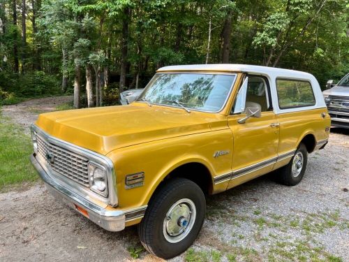 1972 chevrolet blazer k5