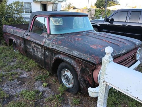 1971 dodge d/w series right side drive diesel