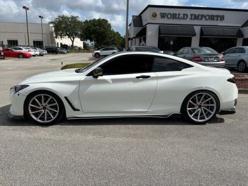 2017 infiniti q60 red sport 400 - one-of-a-kind
